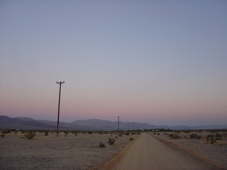 Back in the Desert