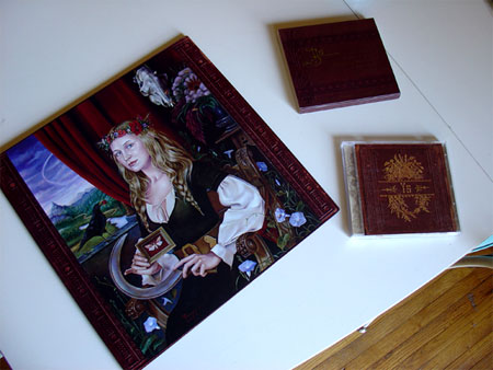 Joanna Newsom - Ys - designed by Rich Good