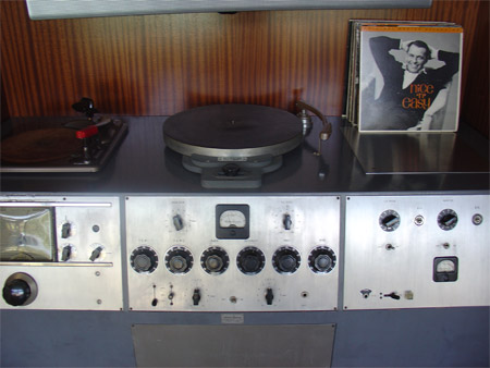 Frank Sinatra's Record Player