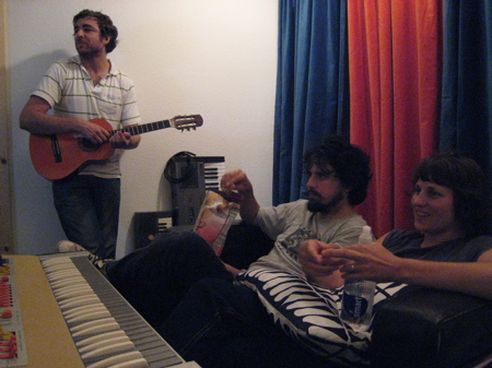 David, Jonathan and Andi speak