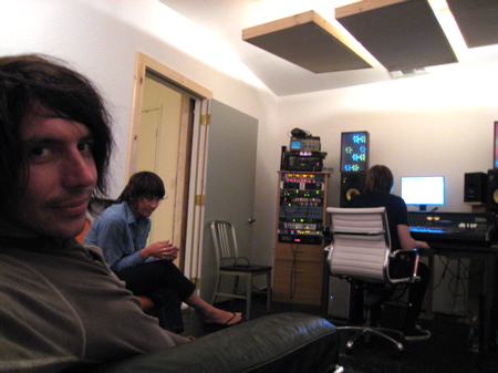 REcording vocals