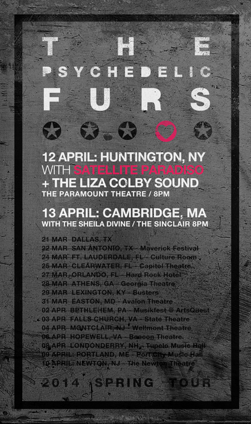 Psychedelic Furs 2014